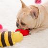 Plush Pipe Slippers Pet Stuffed Toys for Small Dogs Squeaky Puppy Dog Chew Toy Chihuahua Pug Clean Teeth Honden Speelgoed Pipe