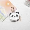 Cute Bag Pendant Leather Coin Purse Keychain Charm Panda Keychain Purse  Fashion Accessories
