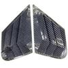 Kia K5 16-19 Carbon Fiber Rear Window Louver