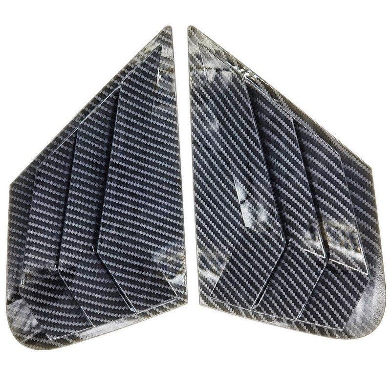 Kia K5 16-19 Carbon Fiber Rear Window Louver