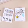 1Pcs Anime Illustration Tutorial Book Manga Drawing Tutorial Pocket Book For Beginner Hairstyle Material Copying Practice Book
