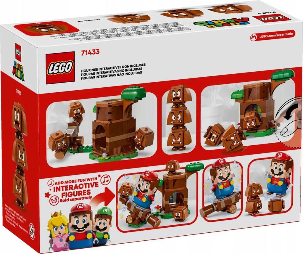 71433 - Lego Super Mario - Goomba I Plac Zabaw
