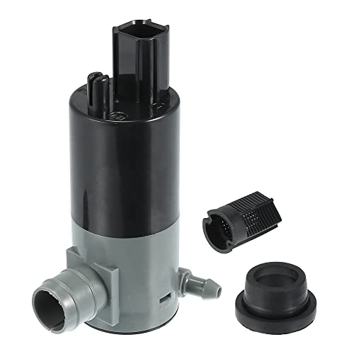 

ACROPIX Насос мотора омывателя лобового стекла для Jeep, Grand Cherokee, Dodge, Neon, Черный, 1 шт.