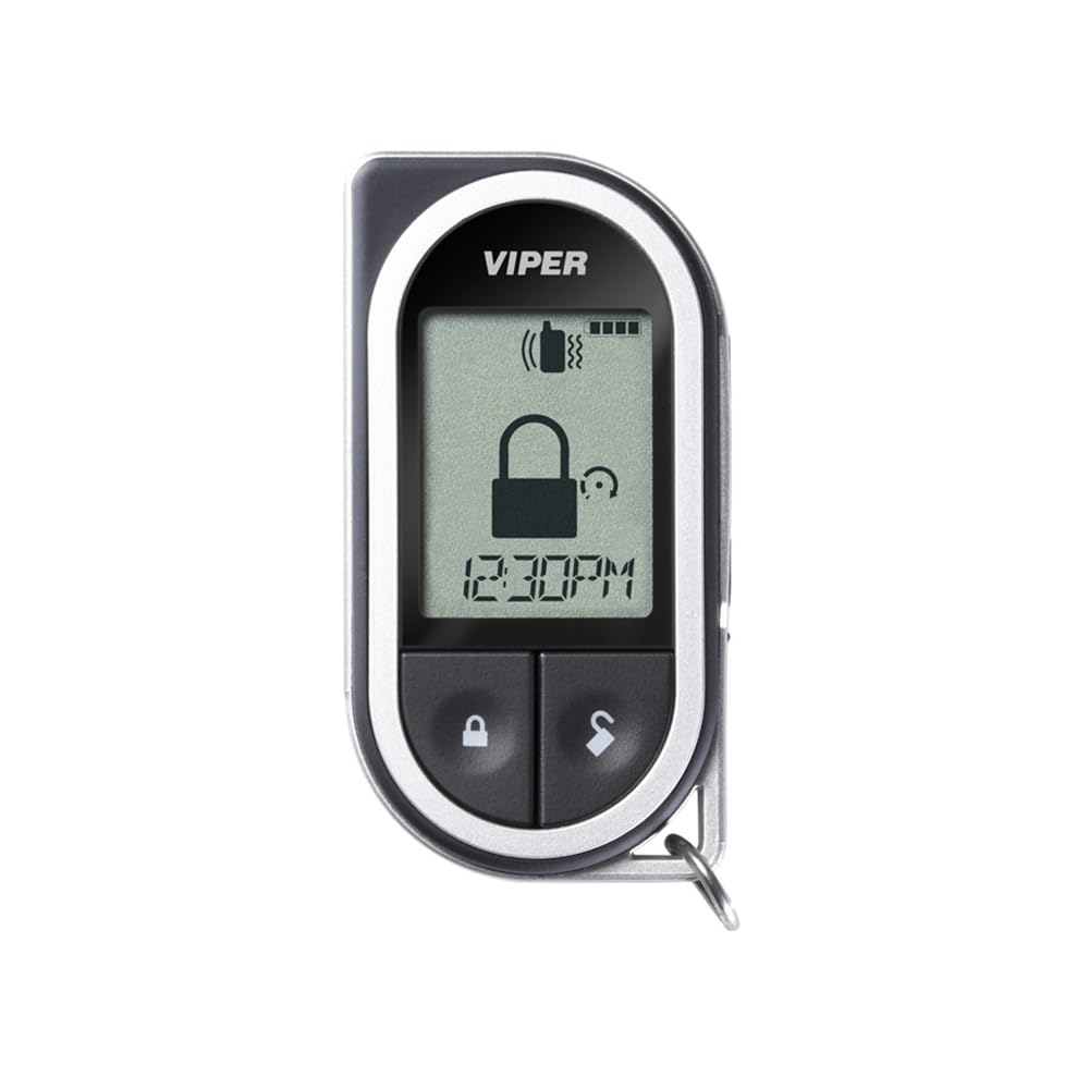 Viper 7752V Two-Way LCD 5-Button Remote Control