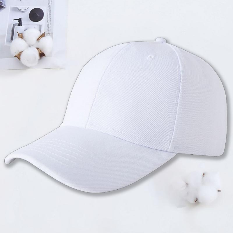 

Autumn and winter baseball cap word embroidery men s and women s sunshade work cap sunscreen cap Adult Adjustable білий