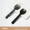 Disposable Plastic Ice Cream Spoons With Individually Packaged Modern Design For Dessert Service