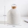 European Ceramic Mini Vase & Incense Burner - Creative Craft Ornament for TV or Wine Cabinet Decor
