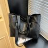Womens Large Tote Bag With Pu Material For Daily Use And Urban Style