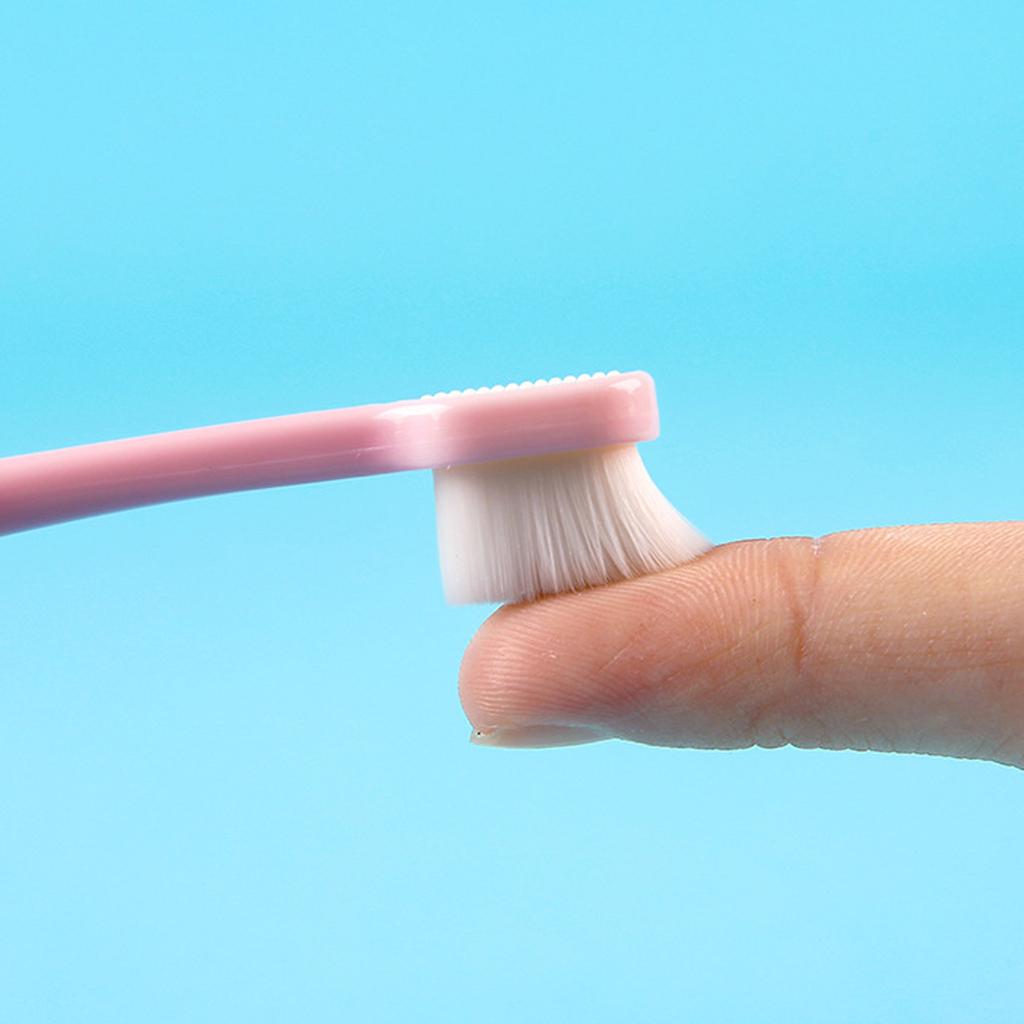 (Projector)Baby Children's Cute Soft Toothbrush 1pcs Soft Toothbrush Baby Toothbrush