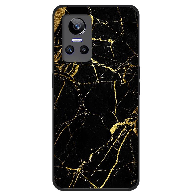 For Realme GT Neo 2 5G Case TPU Silicone Soft Cartoon Clear Case for Realme GT Neo 2 3 Neo3 Phone Cover Neo2T Transparent Coque