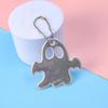 Ghost Reflective PVC Safety Pendant for Outdoor Cycling Backpacks
