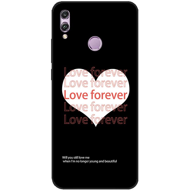For Honor 8X Case 6.5" TPU Fashion Cover For Honor 8X 8x Soft Silicone Phone Shell For Huawei Honor 8X 8 X Protective Case Coque