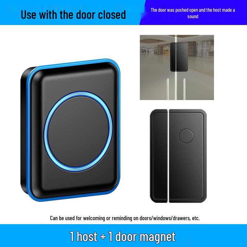Freezer Door Reminder & Anti-Theft Voice Alarm Sensor