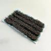 8mm 4 Stück Miniaturgrasbüschel Modellbahn Landschaftsmaterial Künstliche Feldfrüchte für Gartenlandschaft Diorama