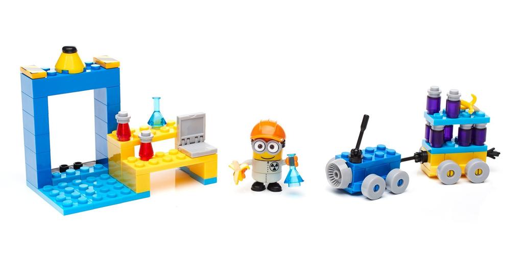 Mega Bloks Mega Construx Minions Imagination Box 150 деталей DYD38
