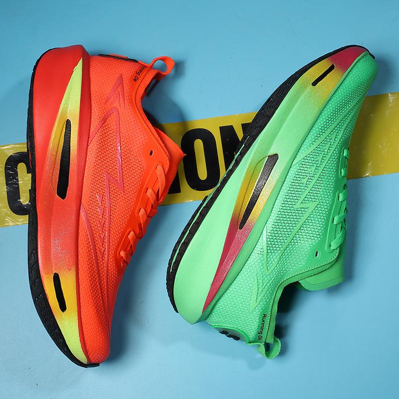 High Quality Couple Tennis Shoes Summer Sneakers Teenagers Shock-absorbing Soft Comfort Running Shoes Men's Women's Sizes 34-44