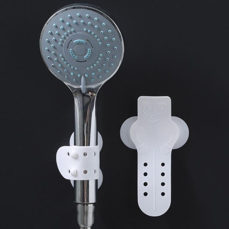 Suction Shower Head Holder Angle Adjustable Head Hanger WD10B6A