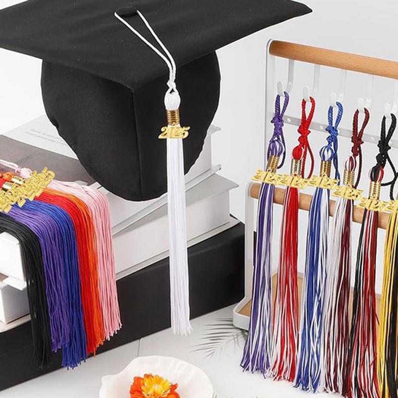 2025 Tassel Graduation Class Of 2025 Tassel 10X Keepsake Pendant Ornament Decorations For Highschool University Masters Teacher