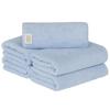 Towel Laboratory Mini Bath Pearl Set of Standard Medium Low Fast JapanTechnology [Everyday Simple] #001 Towels, Blue, 5, Type, Weight, Lint,