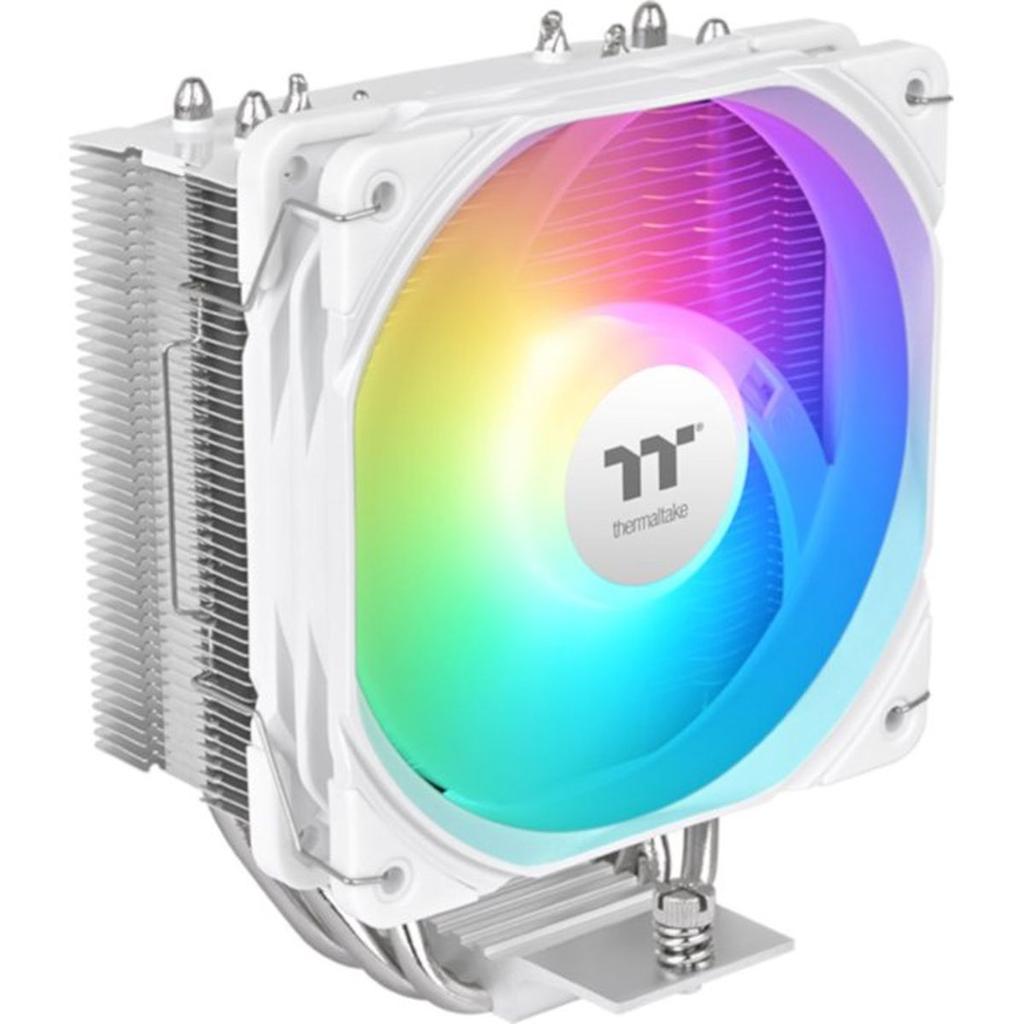 THERMALTAKE - UX400 ARGB Sync - CL-P143-AL12SW-A - Ventirad CPU - Ventilateur 1x 120 mm ARGB - Blanc