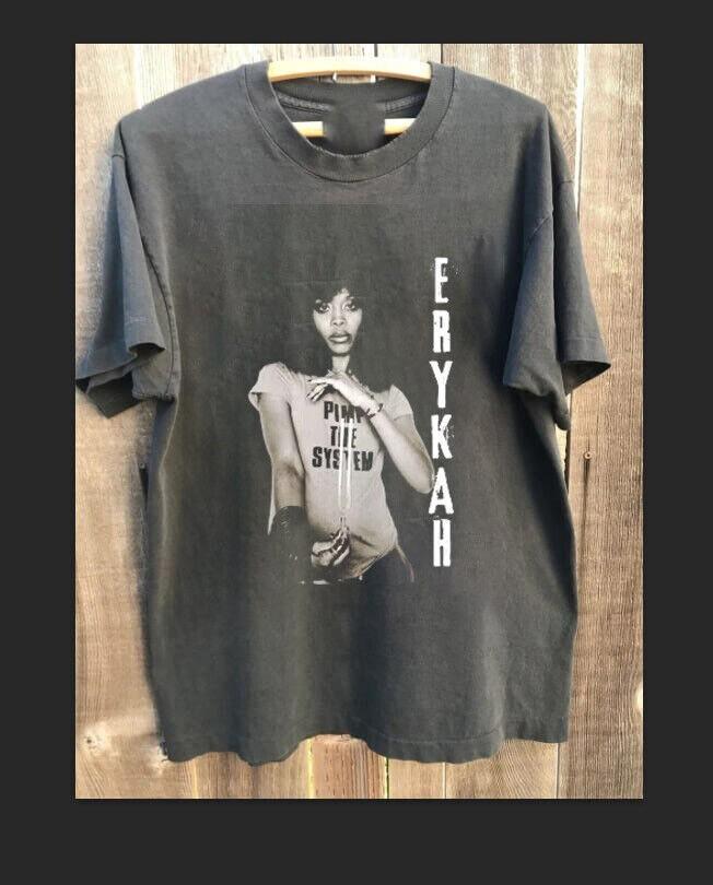 

Erykah Badu Fans Gift Erykah Badu Vintage Shirt R&B Music Shirt BL193 Unisex T-Shirt XXXXL