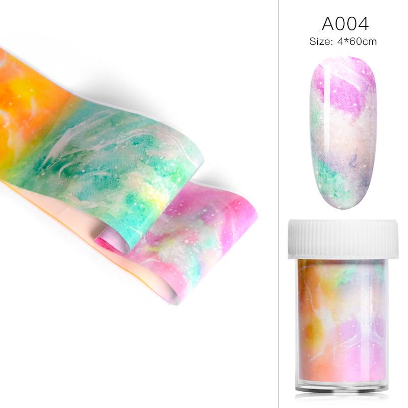 Lace Nail Foil Holographic  Manicure Nail Art Transfer Sticker Wrap Foil Sticker