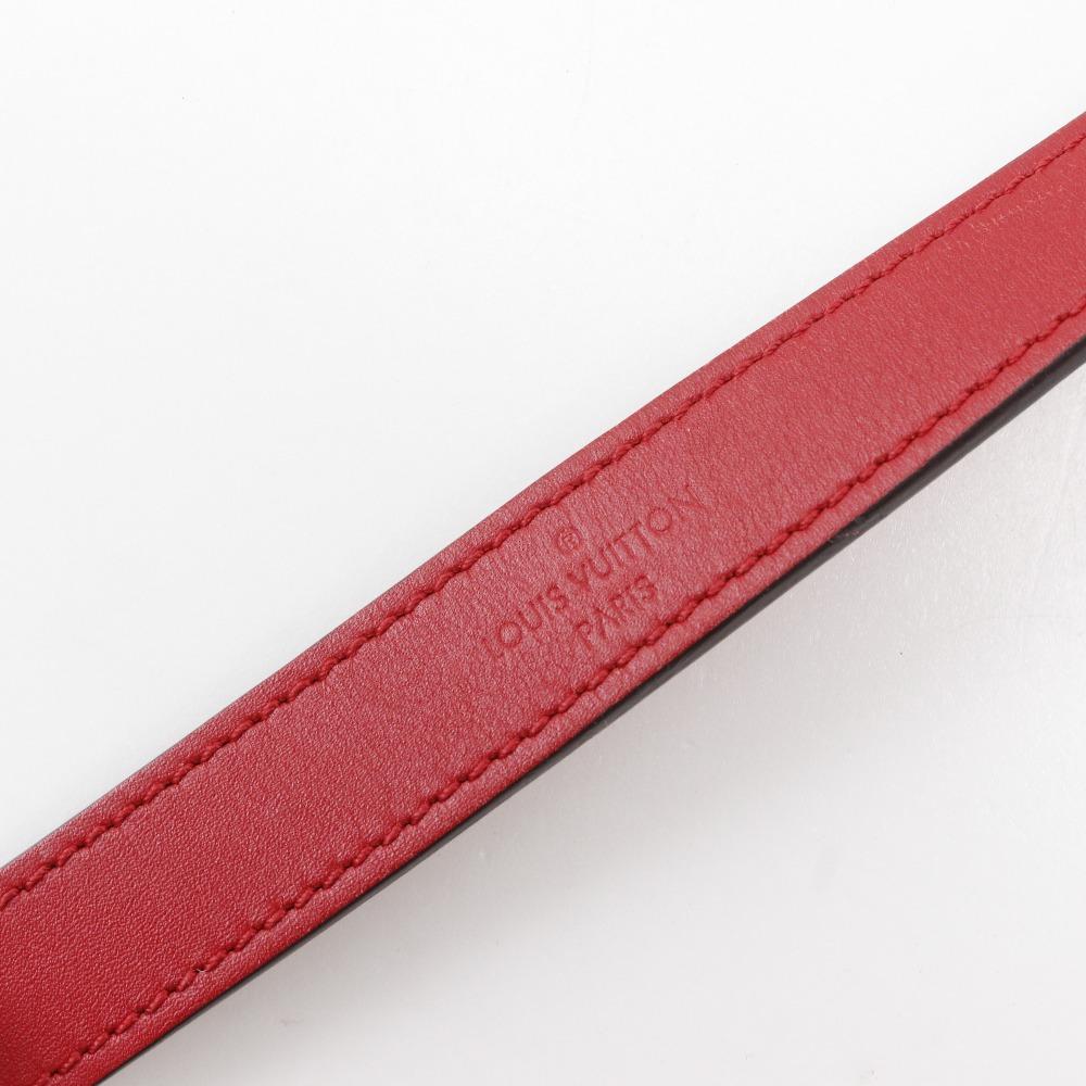 Louis Vuitton City Steamer PM Handbag M51030 2WAYShoulder Rouge Red Calfskin Women Used