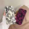 Pink Leopard Print Pattern Phone Case For Samsung Galaxy S24 Ultra S23FE S22 S20 Plus A15 A35 A50 A51 A54 A55 A71 A72 A73 Cover