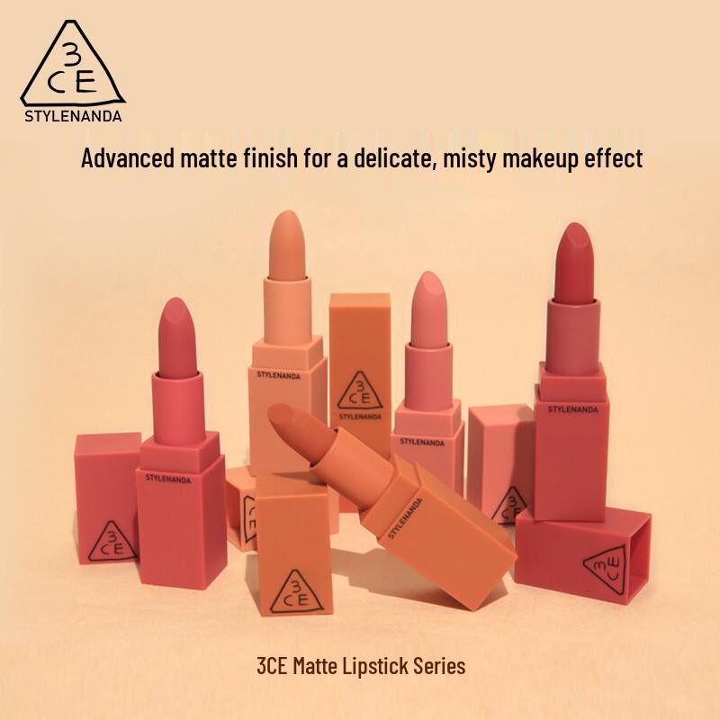 3CE Matte Lipstick