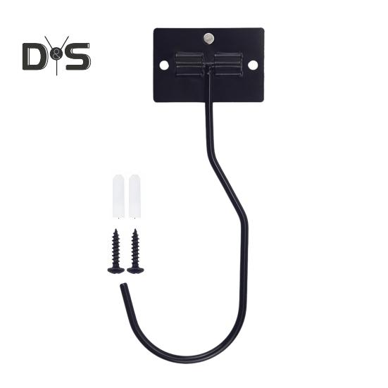 Banana Hook 13LB Load-capacity Foldable Design Self-Adhesive Simple Installation Under-Cabinet Banana Hanger Storage Hook