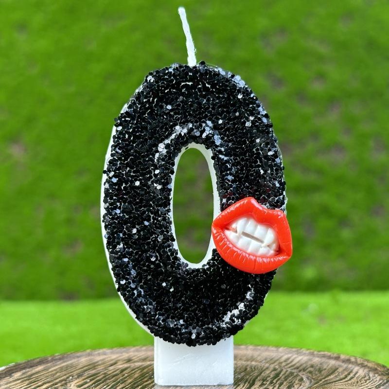 

Creative Digital Birthday Candle Cake Party Decoration Birthday Wax Diy 0