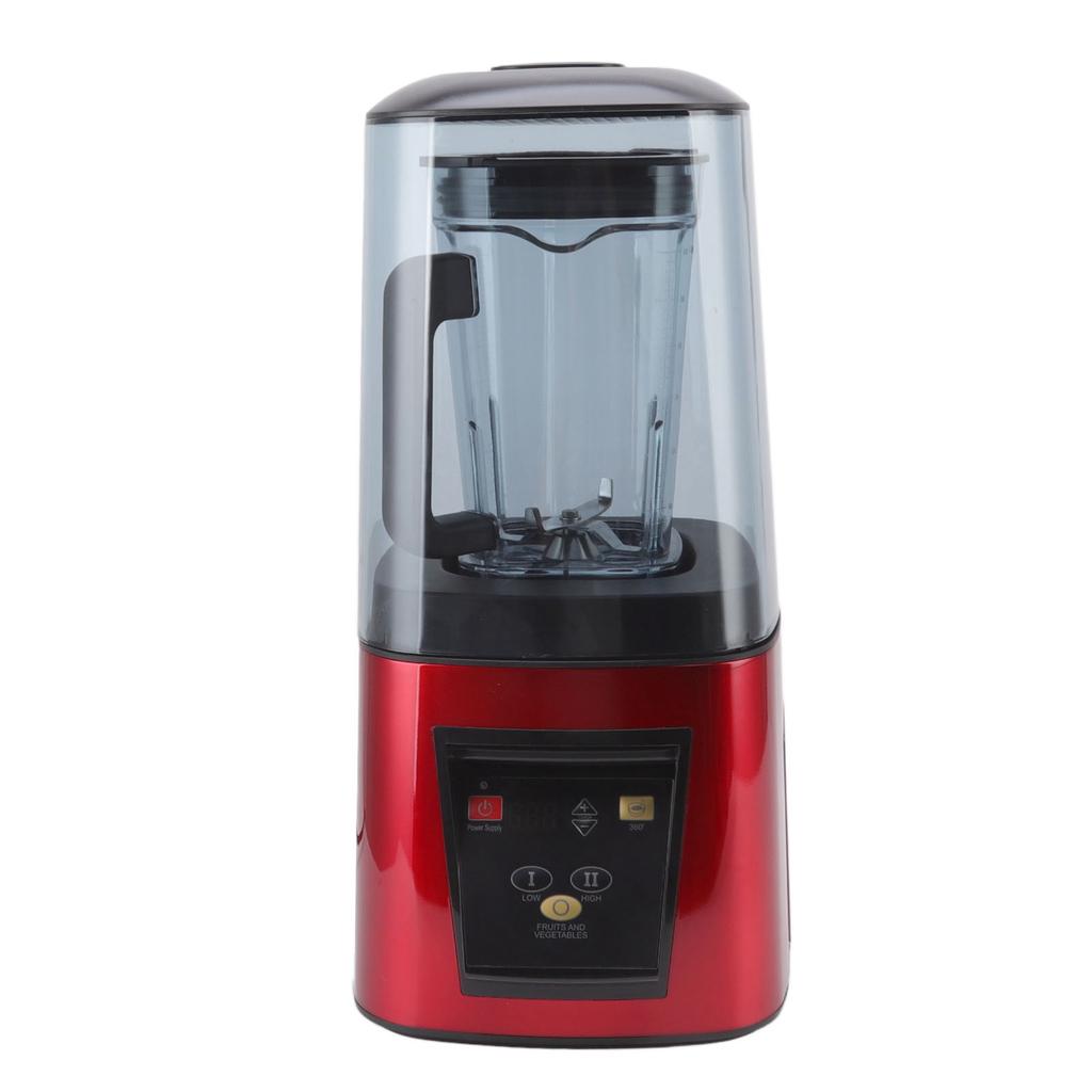 High Speed Blender 80 DB Professional Countertop Blenders with Soundproof Cover for Kitchen Ice