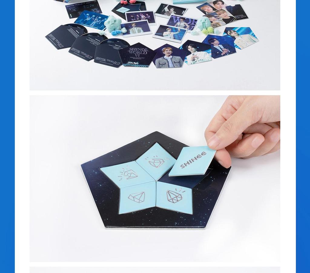 (BLU-RAY) SHINee WORLD VI [PERFEKTE ILLUMINATION : SHINee'S BACK]