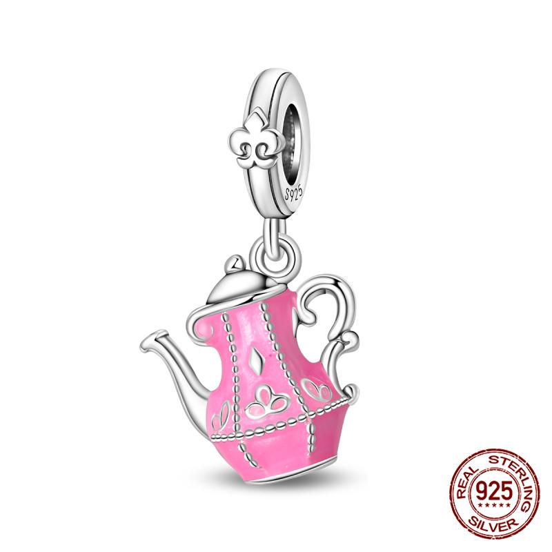 New In Original Charms Copper Glow In Skull And Pumpkin Charms Beads Fit 3Mm Original Bracelet For Women Diy Jewelry Gifts