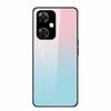Personalisierte bunte Landschafts-Handyhülle mit gehärtetem Glas für OnePlus NORD CE 3 5G