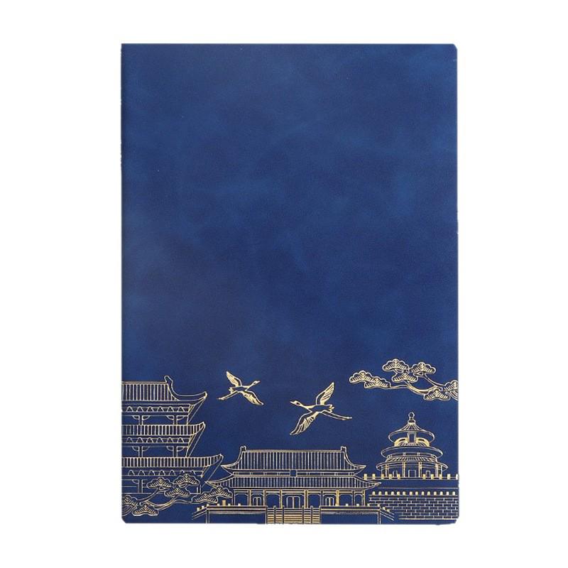 Creative Business A5 Notebook - Customizable Meeting & Student Stationery