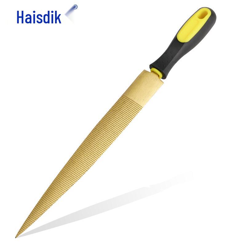 Haisidike Golden Double-Sided Wood File
