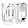 Kanoan Door Handle Cover Set for Mitsubishi Fuso 2007 Super 2017 Super and New Super Chrome Door and Safety Window Universal Aftermarket Parts for