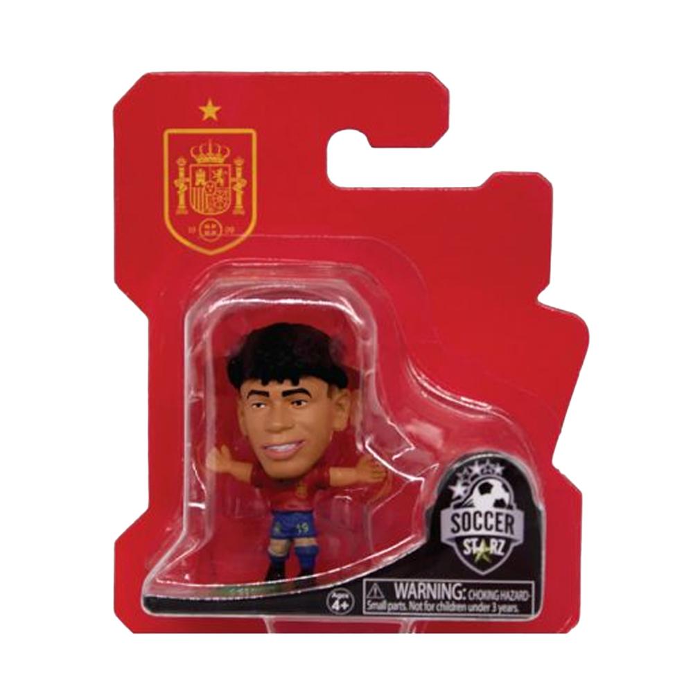 Spain Lamine Yamal SoccerStarz Football Figurine