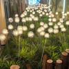 windflower Blowball Solar Lights IP65 Waterproof Solar Landscape Lights  Landscape Decor