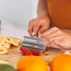 Stainless Steel Pizza Roller Puncher Effort-saving Berry Crusher Pizza Profile Puncher  Pastry