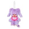 Sekiguchi Monchhichi x Shinako Samarbete Monchhichi Nyckelring 244447 H18×B11×D6cm
