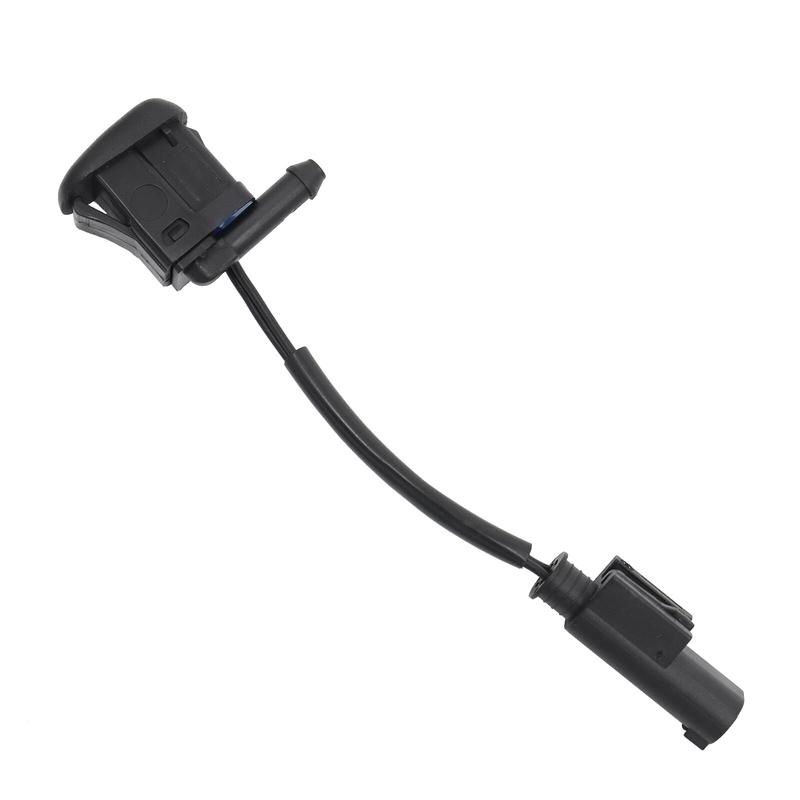 New Windshield Heated Washer Sprayer Nozzle Jet 61668361039 For -BMW 5 Series E39 1997-2003 525I 528I 530I 540I M5