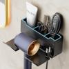 Punch-Free Wall-Mounted Hair Dryer Rack for Dyson Airwrap