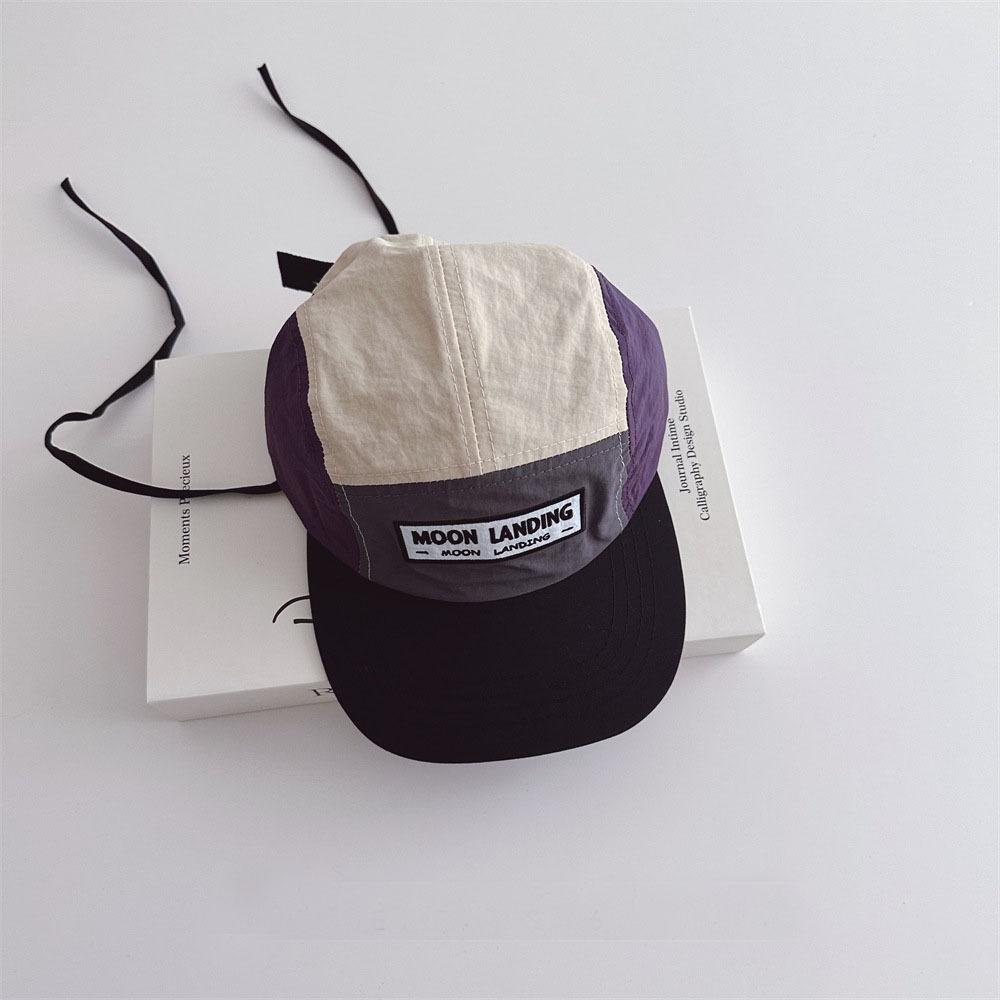 Casual Retro Parent Unisex Baseball Cap Japanese Style Quick Drying Soft Top Cap Breathable 5 Panel Flat Edge Hat Unisex