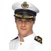 Smiffys Mens Captain Costume Hat