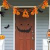Halloween Honeycomb Eyecatching Garlands Featuring Spider Pumpkin Bat Ghosts