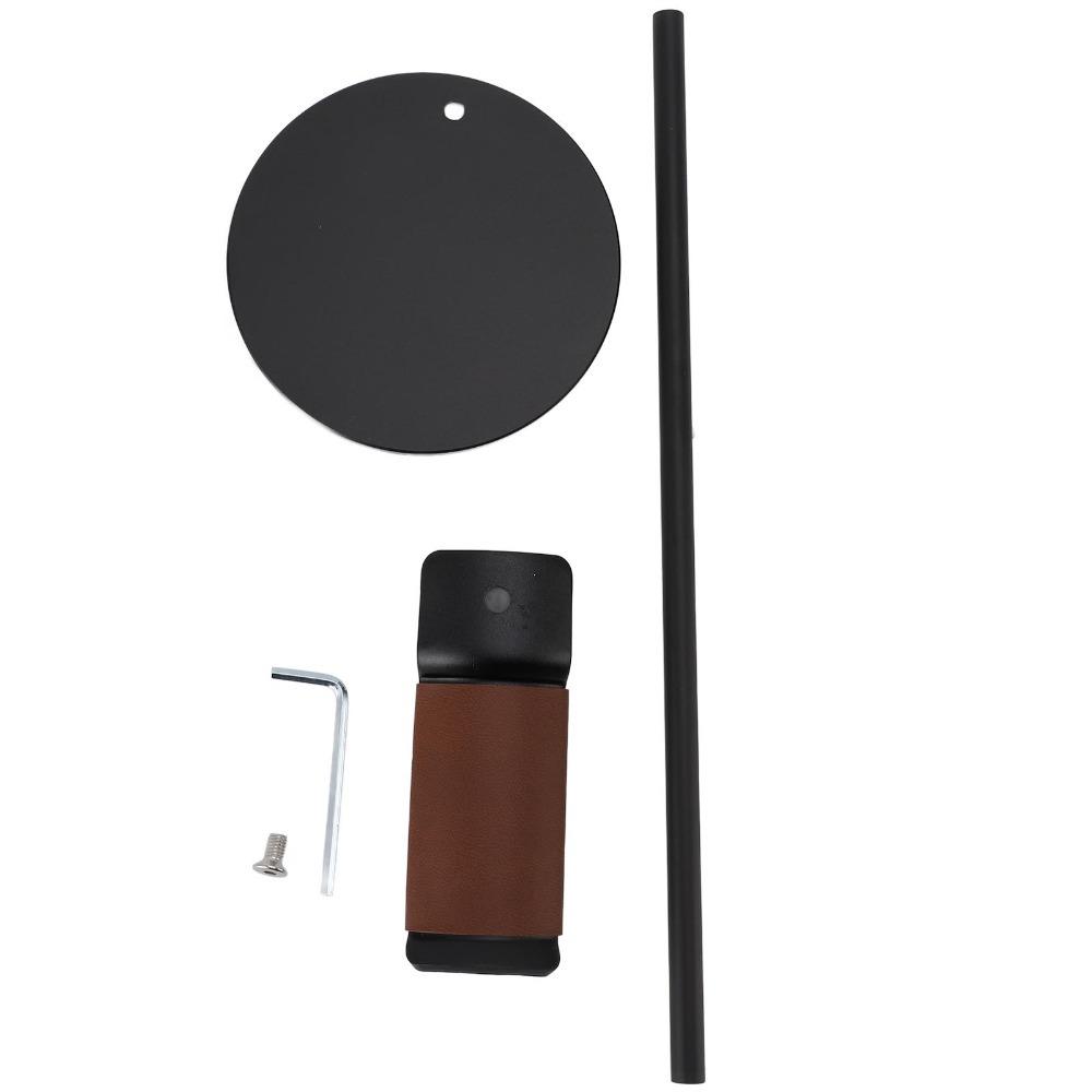 10cm Solid Base Detachable Headphone Stand with Supporting Bar Earphone Stand  Home Bedroom чёрный