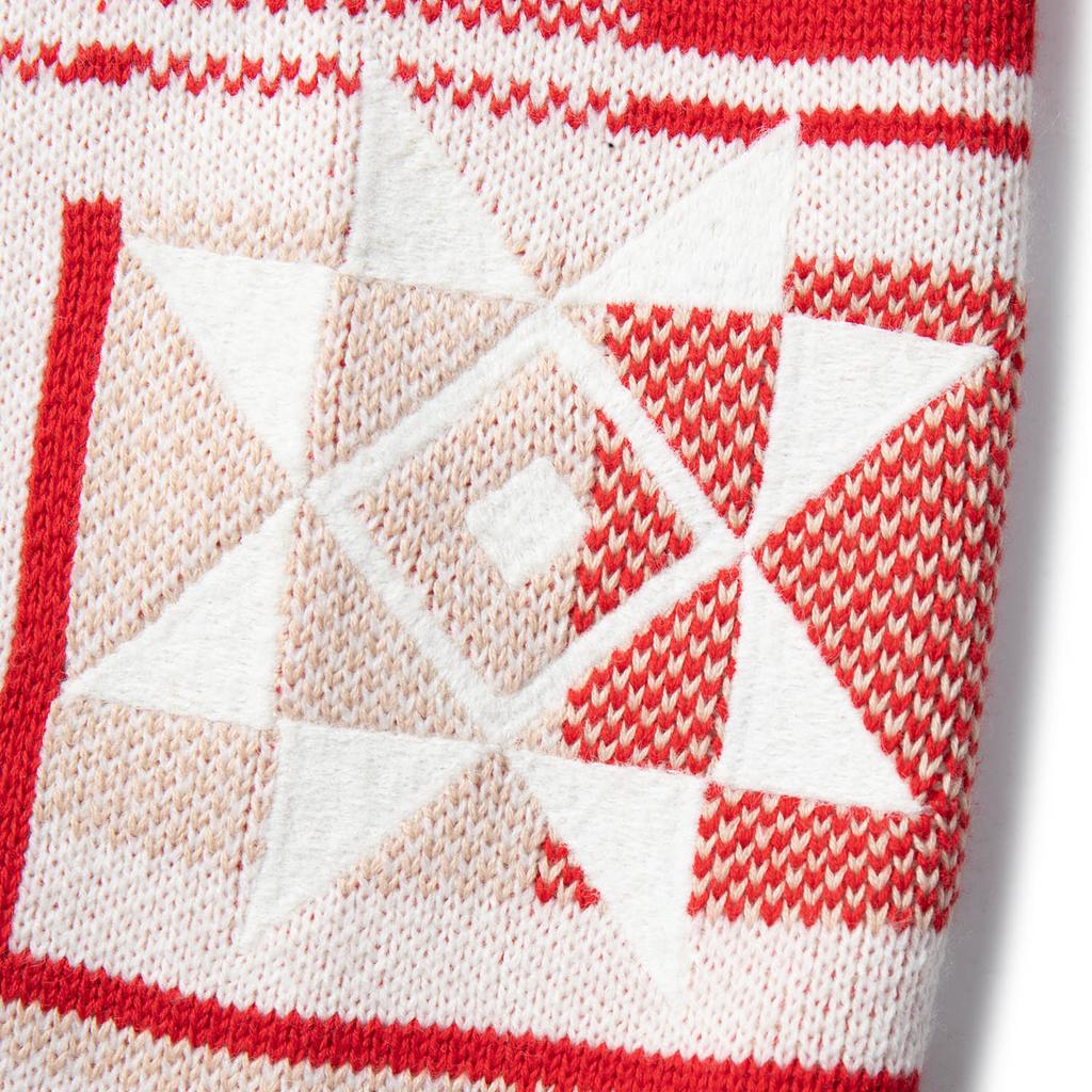 Li Ning Daily Prosperity Series CNY Zodiac Year Simple Comfortable Versatile Casual Loose Dopamine Round Neck Long Sleeve Knit Sweater AMBV031-8