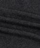 MUDSALT Cable Henley Neck Knit Charcoal